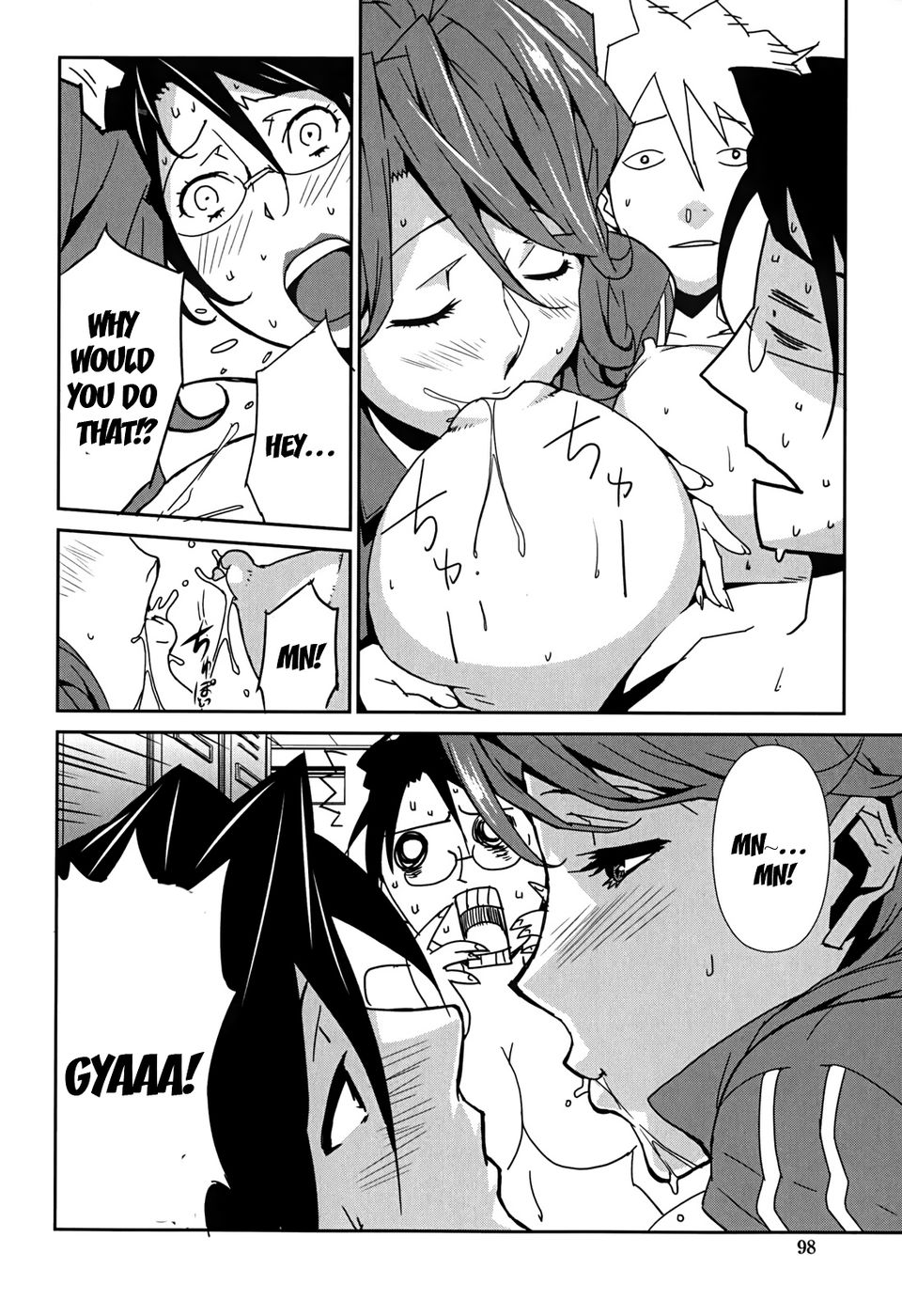 Hentai Manga Comic-Bust Up School - Yawaraka Kigougun-Chapter 6-4